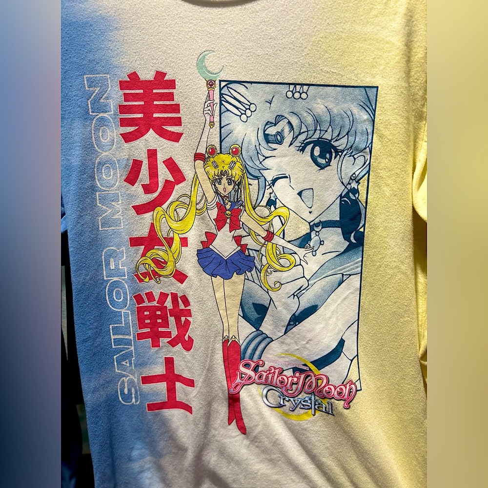 Sailor Moon Long Sleeve Size Adult Small Naoko Anime